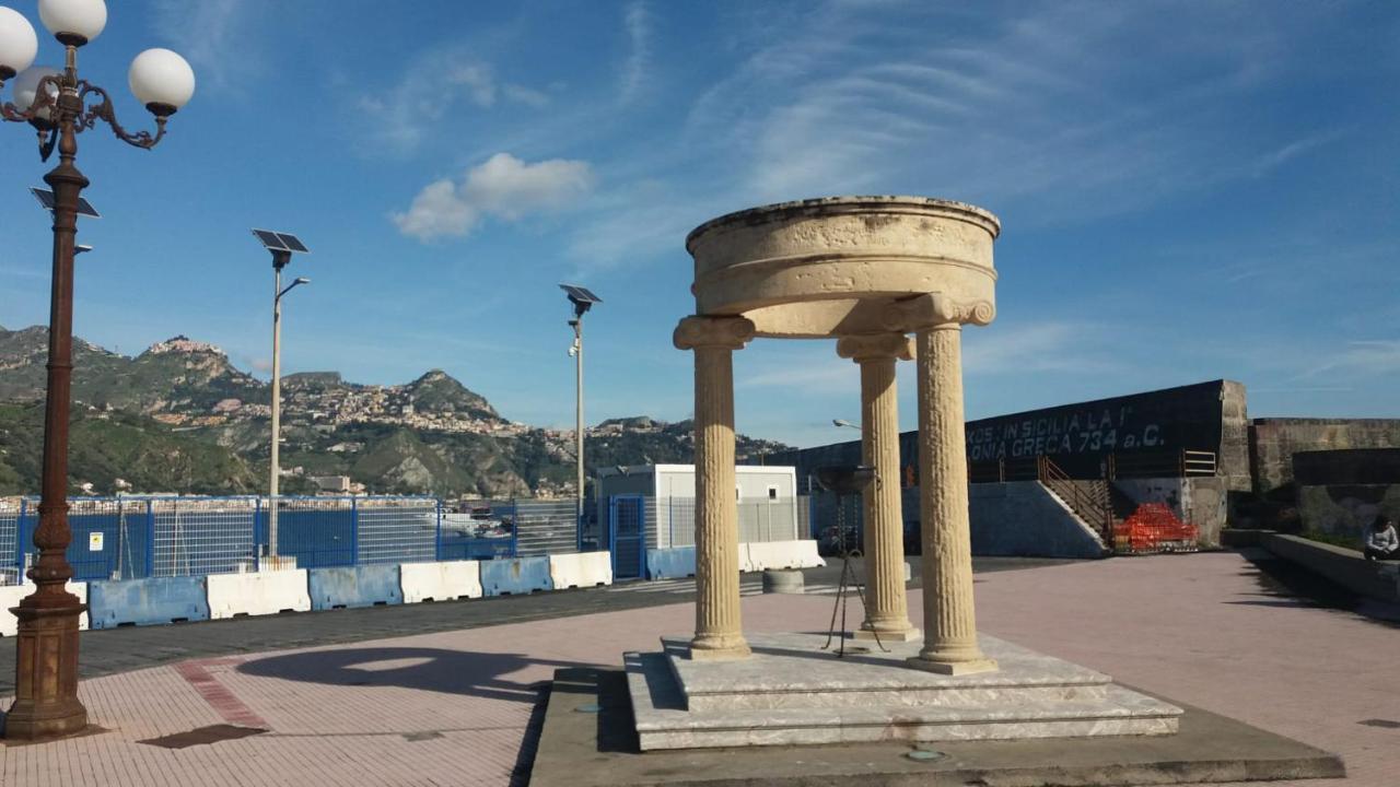 Apartamento Patry' House Giardini-Naxos Exterior foto