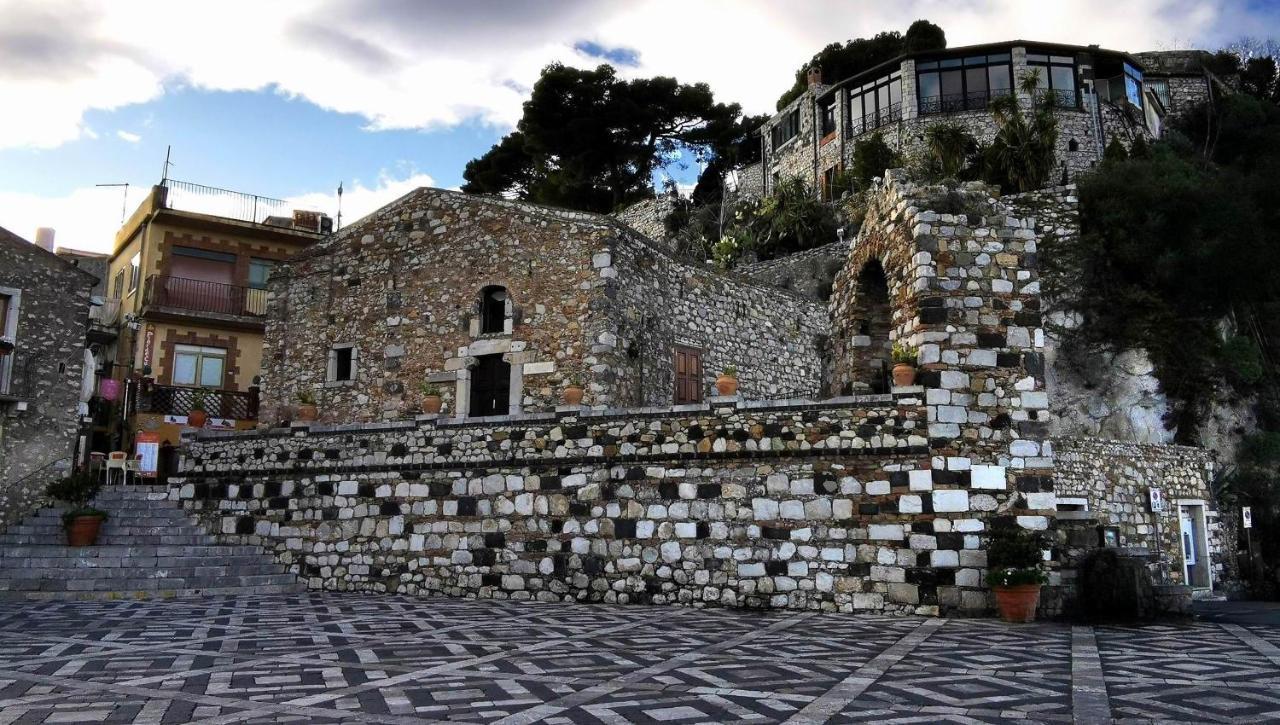 Apartamento Patry' House Giardini-Naxos Exterior foto