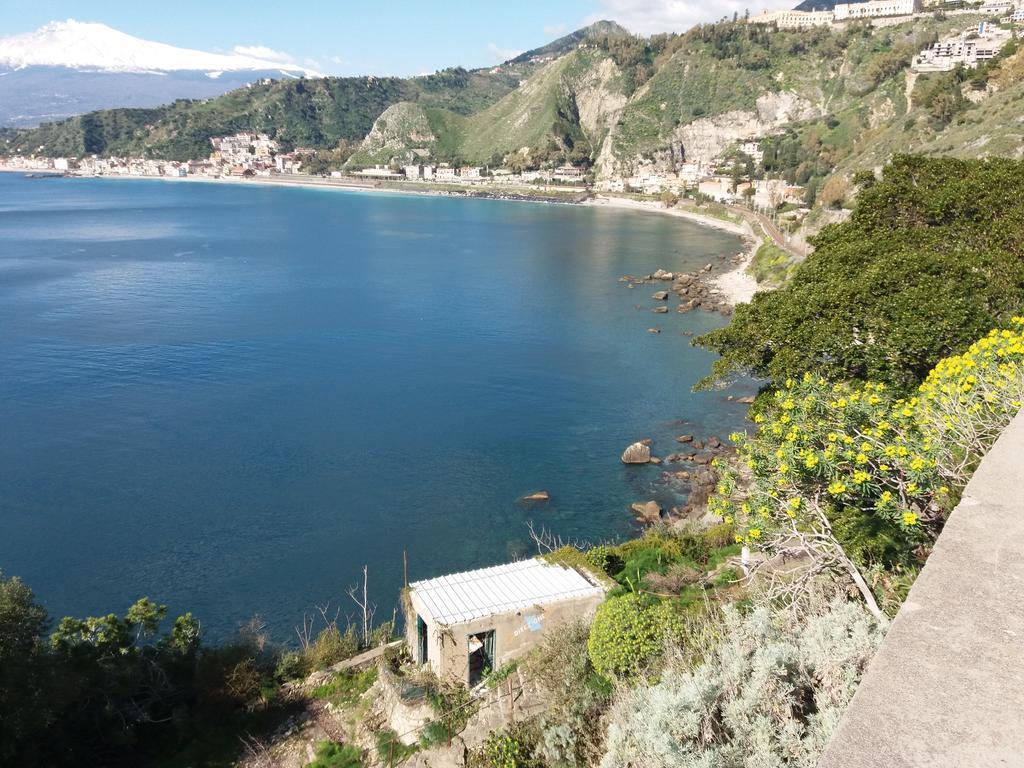 Apartamento Patry' House Giardini-Naxos Exterior foto